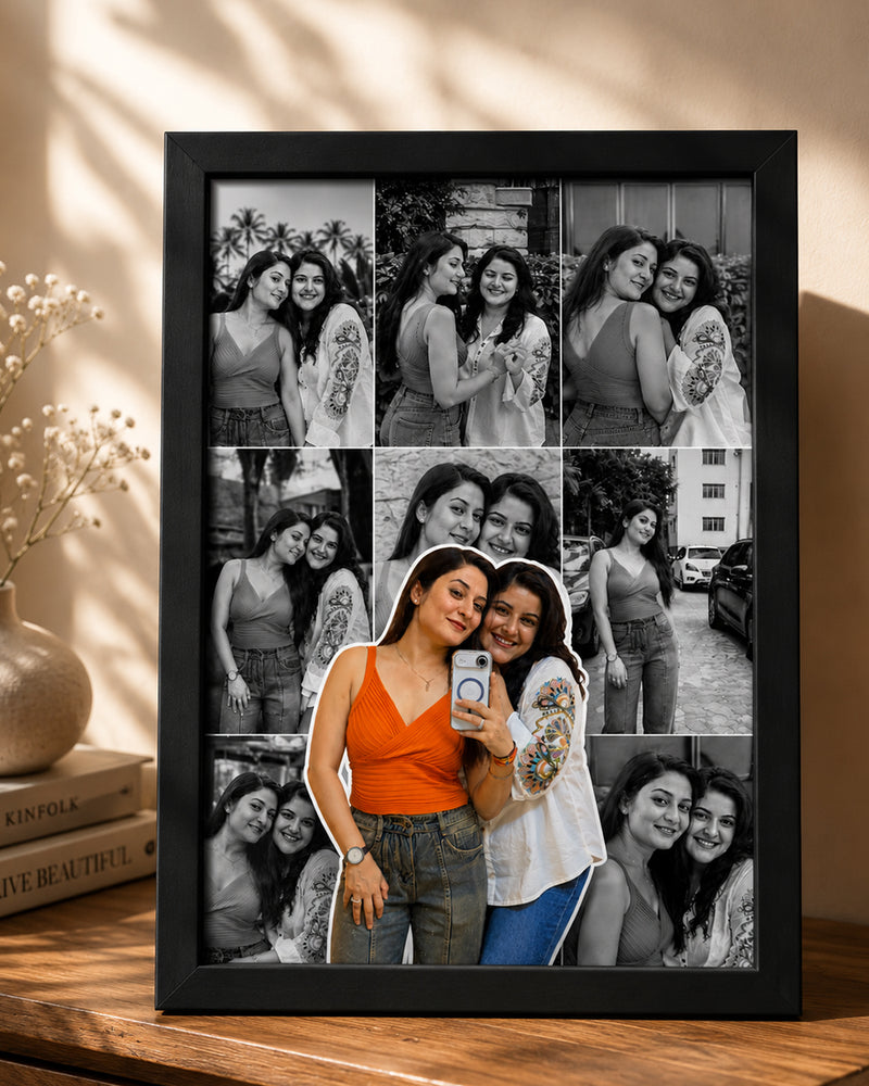 Bestie Collage Frame