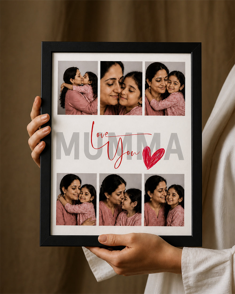 Love You Mumma Personalized  Frame