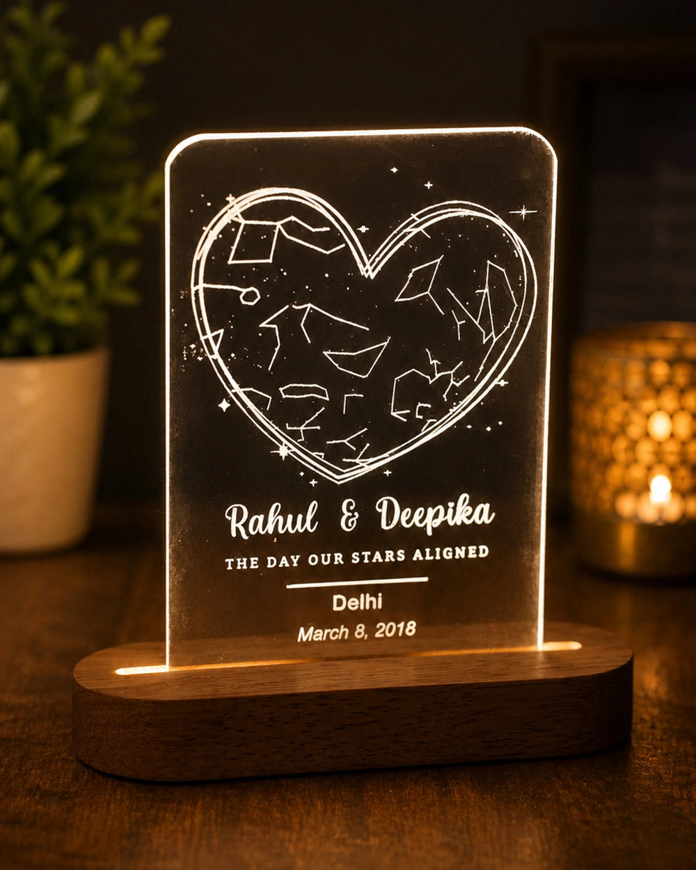 Star Concellation Lamp