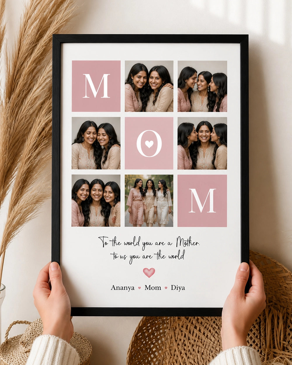 Mom Personalized  Frame