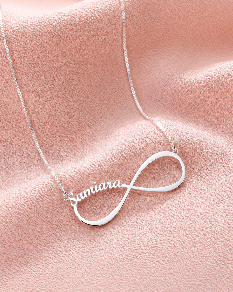 Personalised Infinite Name Necklace