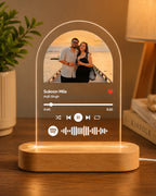 Personalized Spotify Acrylic LED Lamp