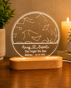 Star Concellation Round Lamp