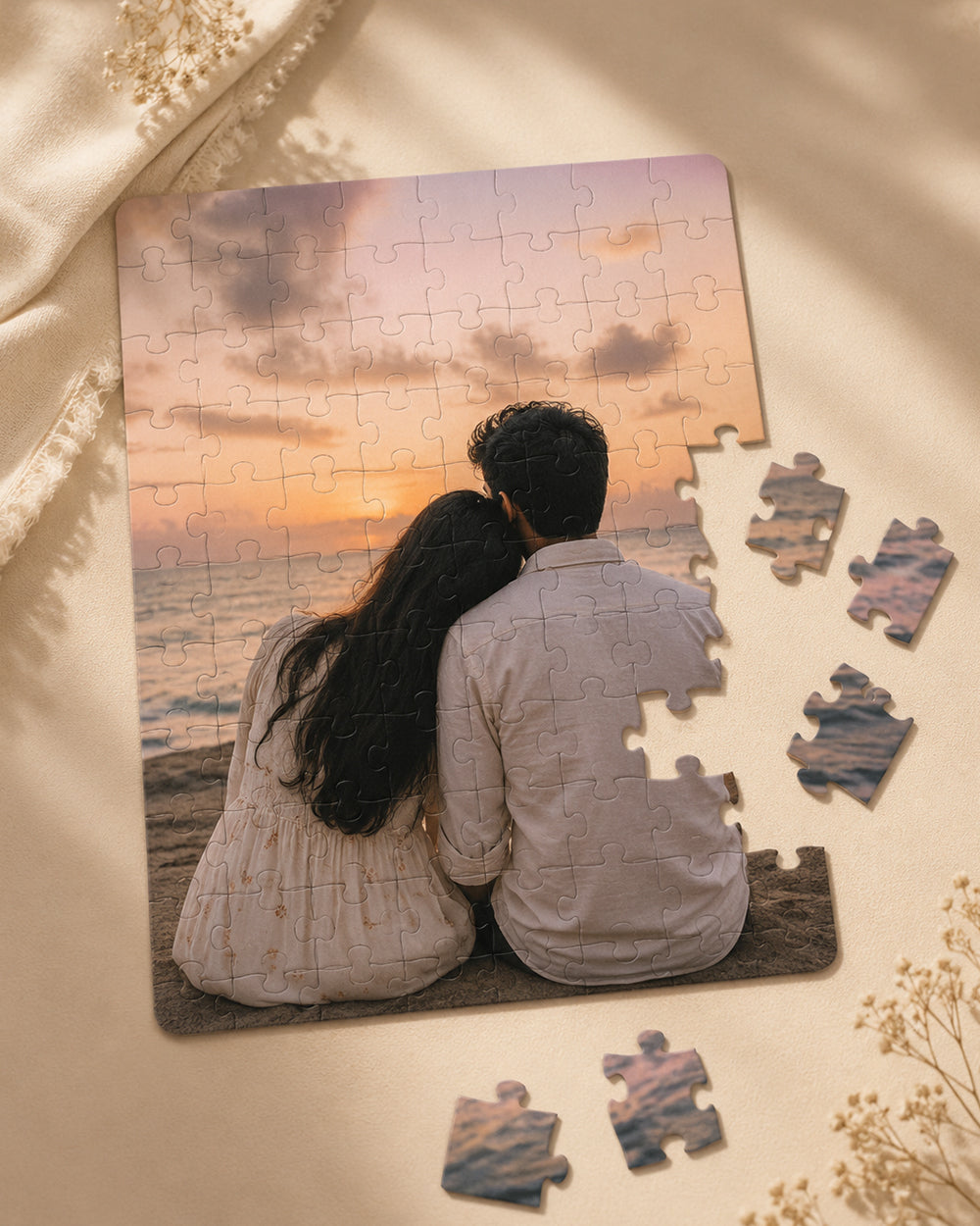 Personalized Rectangular Picture Puzzle