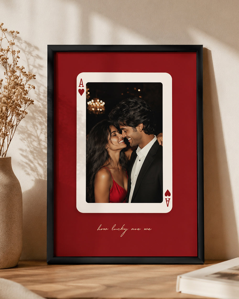 Couple Card Frame
