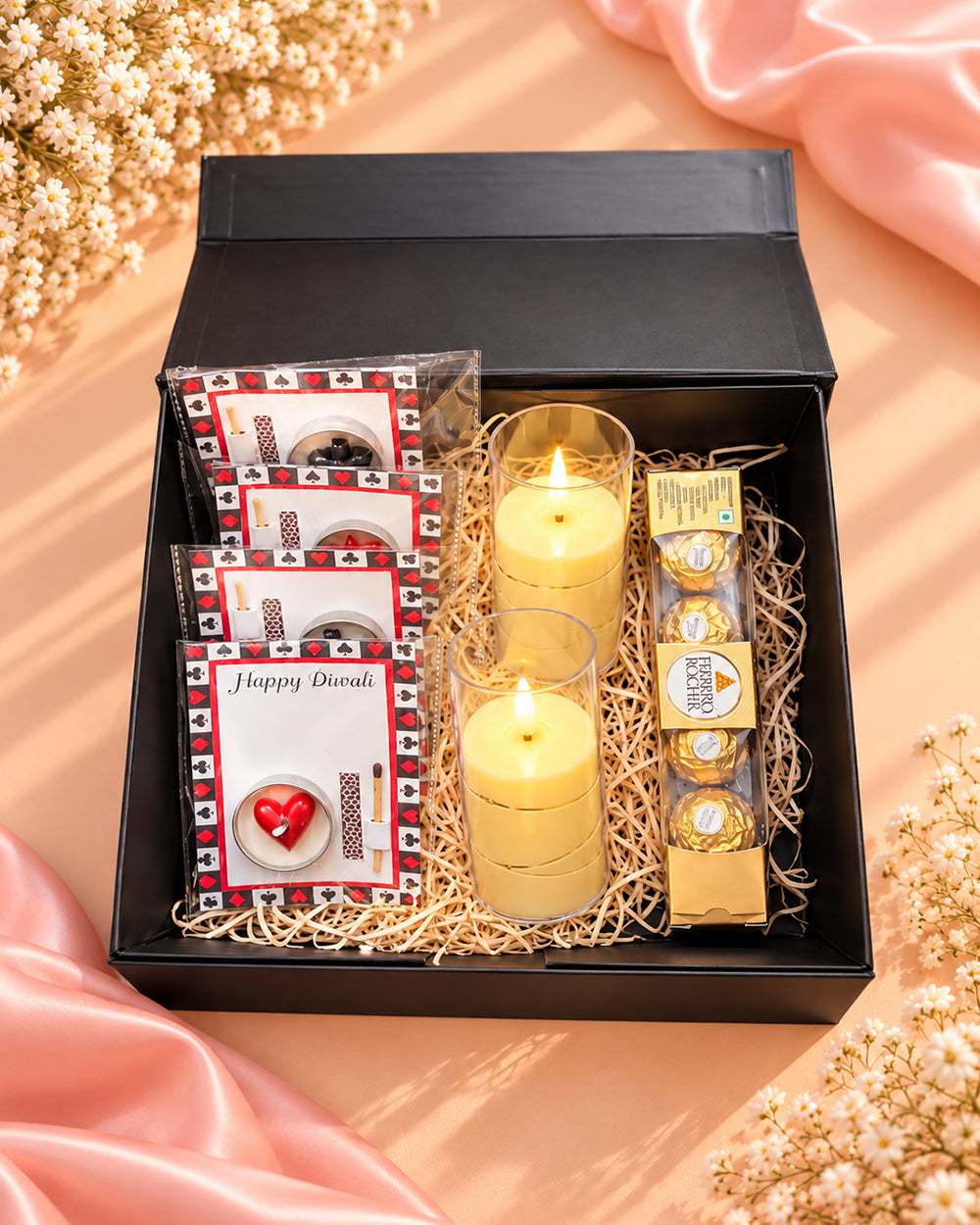 The Golden Diya Box