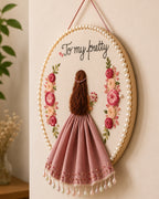 "To My Pretty" Hoop