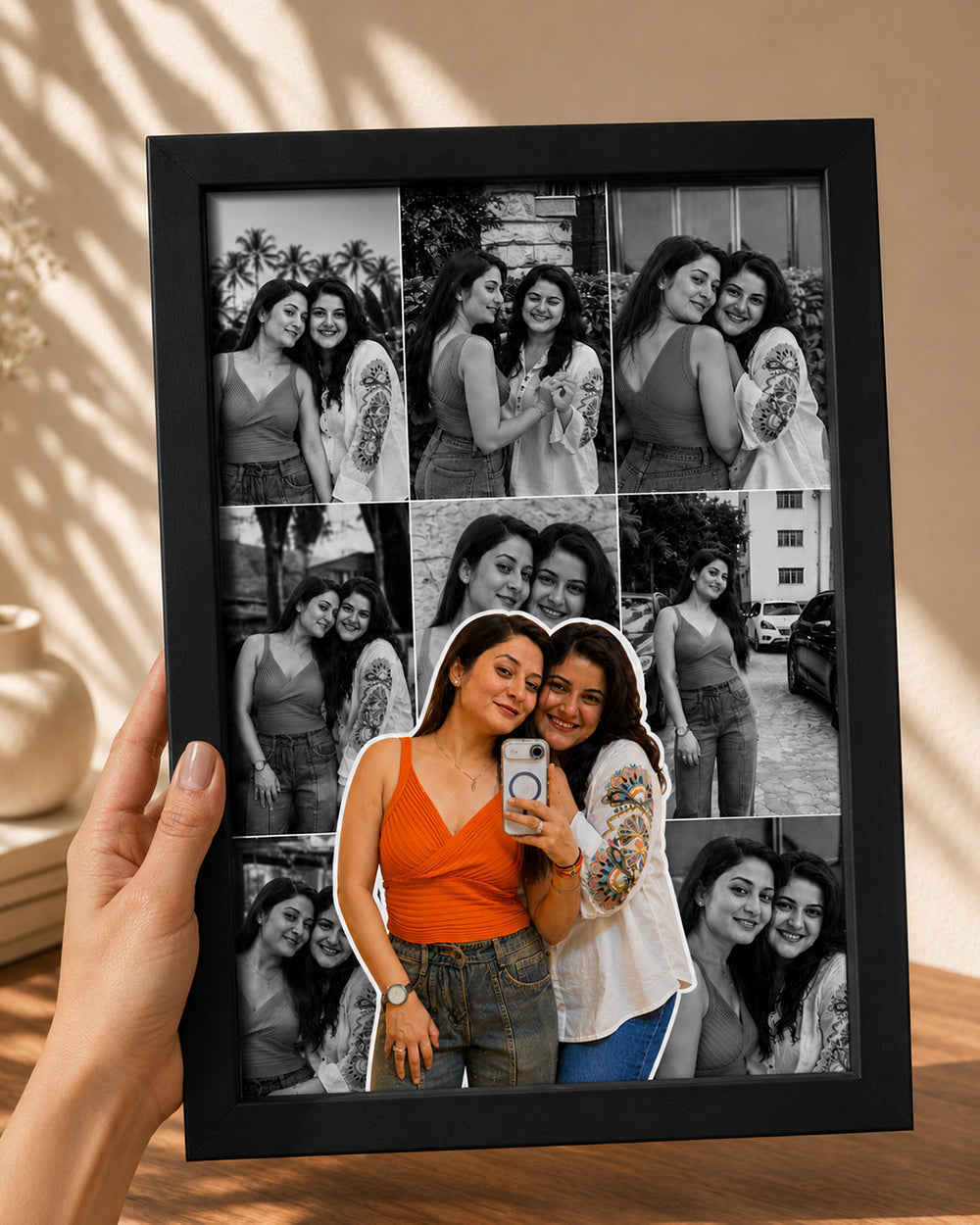 Bestie Collage Frame