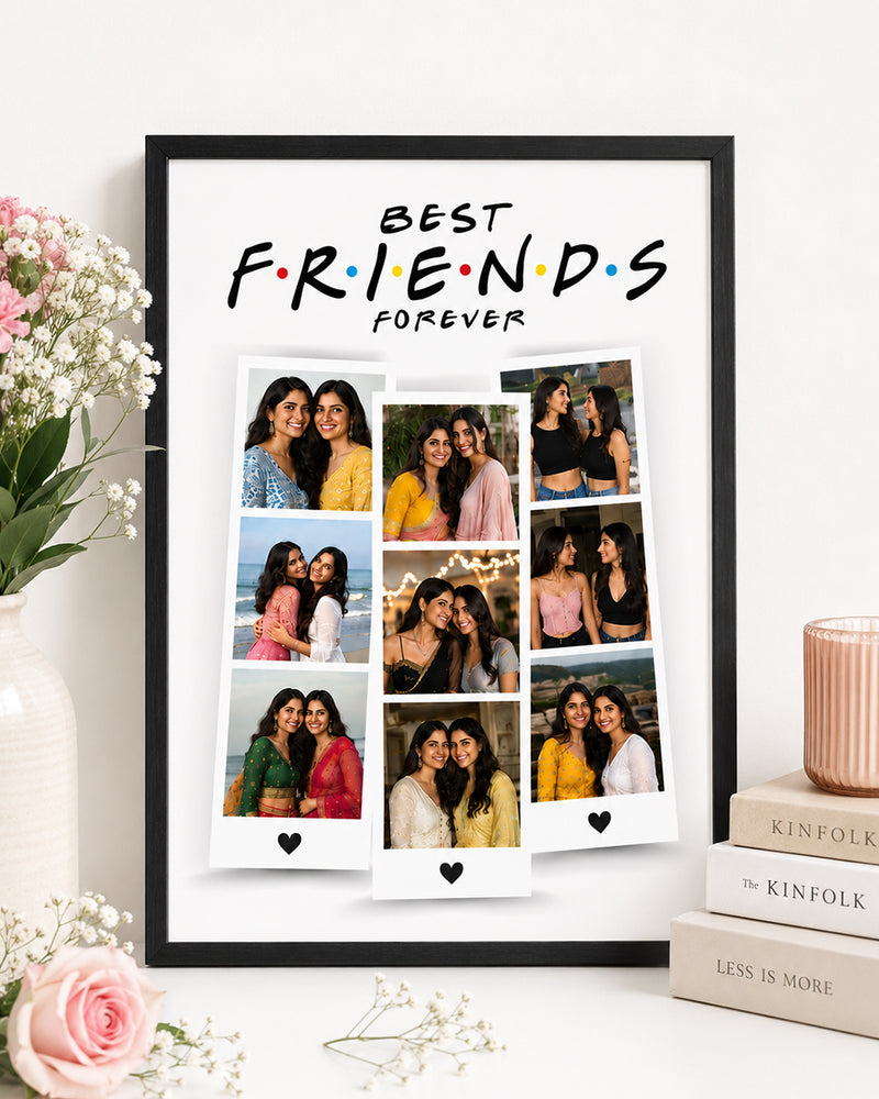 Polaroid Friends Frame