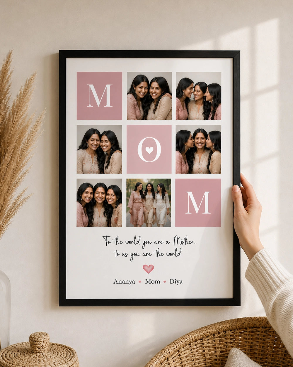 Mom Personalized  Frame
