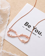 Personalised Infinite Name Necklace