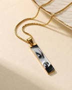 Personalized Eye Necklace