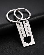 Personalized Couple Spotify Code Keychain