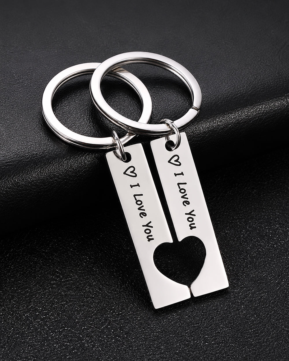 Personalized Couple Spotify Code Keychain