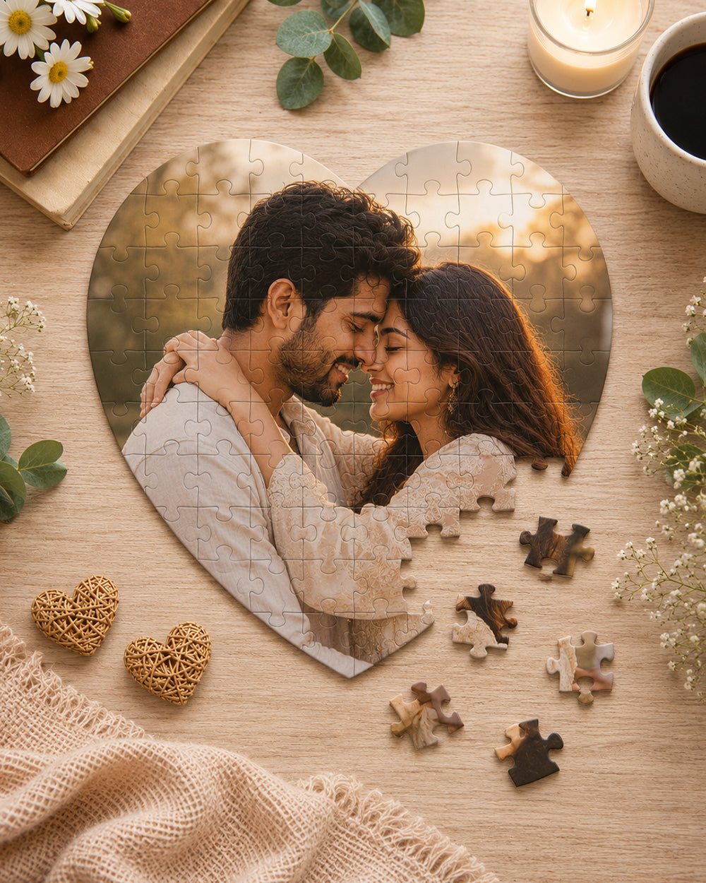 Personalized Heart Puzzle