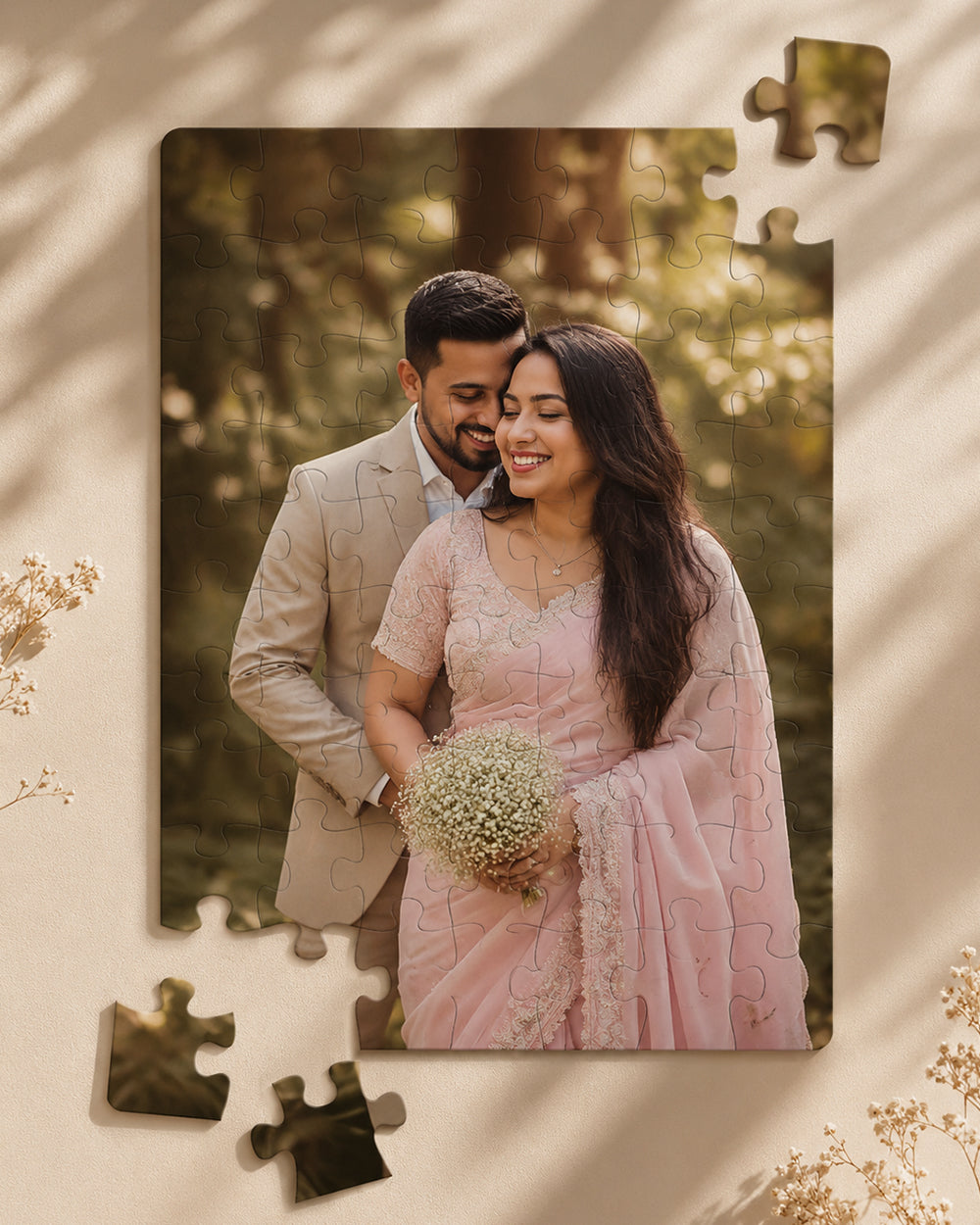 Personalized Rectangular Picture Puzzle