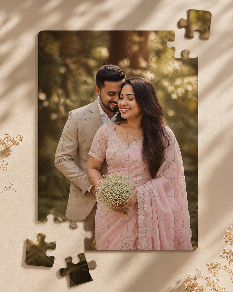 Personalized Rectangular Picture Puzzle