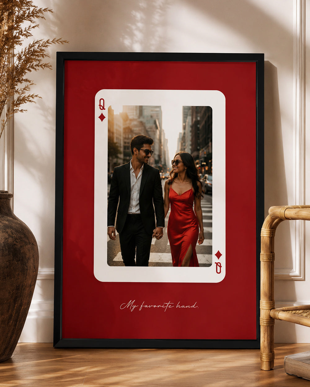 Couple Card Frame