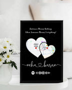 Long Distance Couple Frame