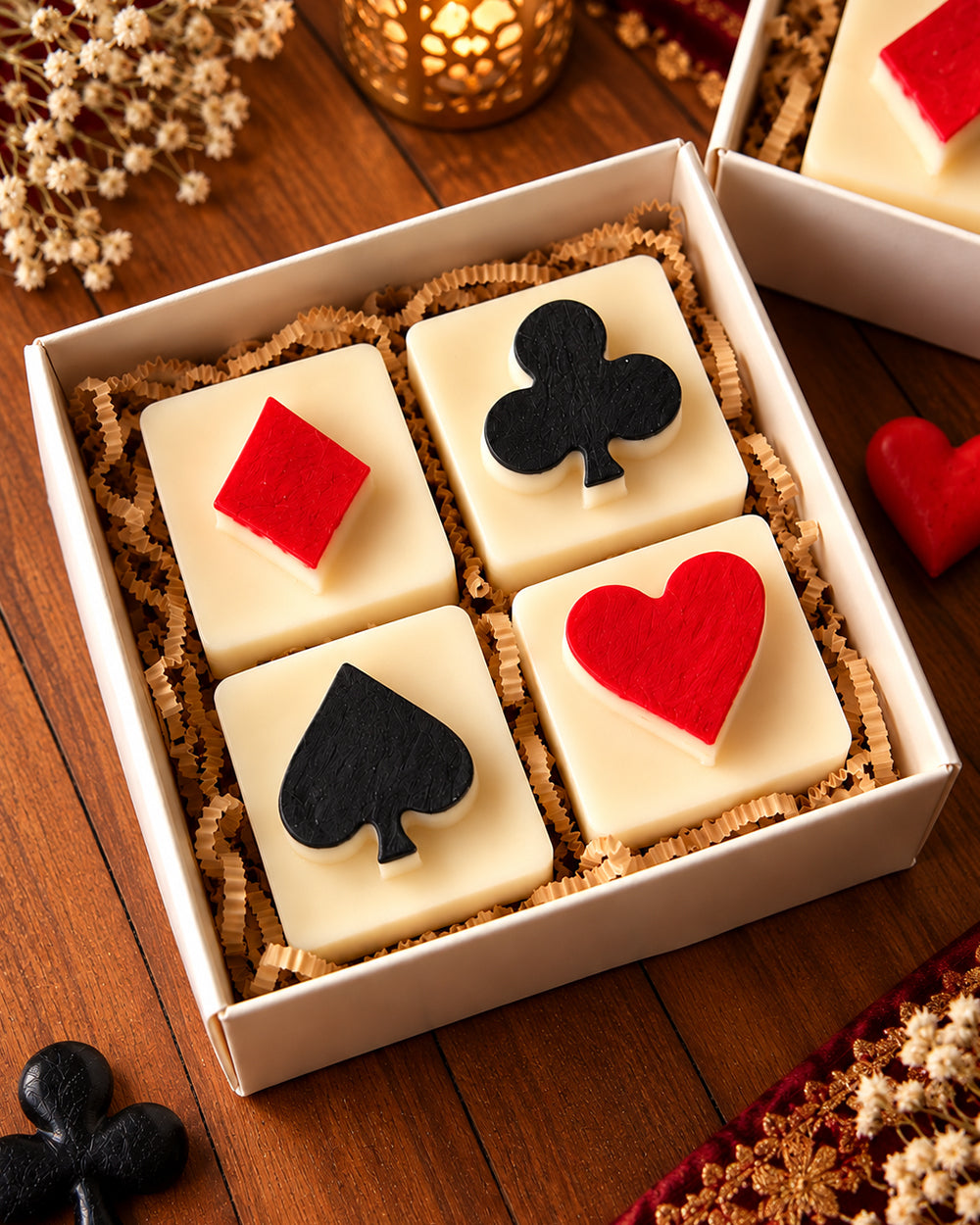 Block Poker Candle