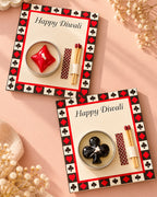 Poker Suit Diwali Candle Cards
