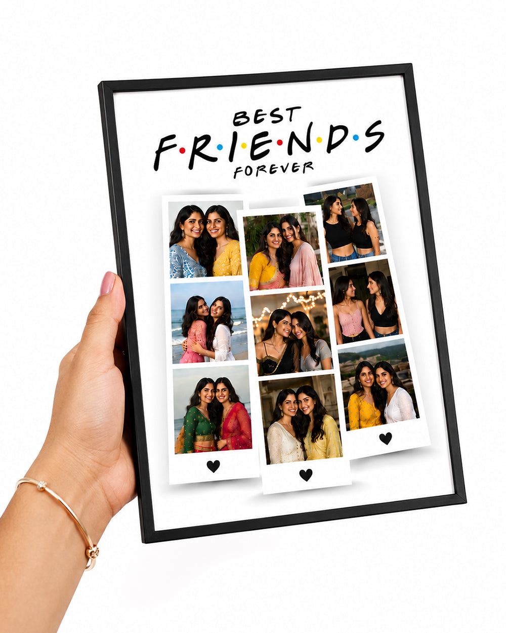 Polaroid Friends Frame