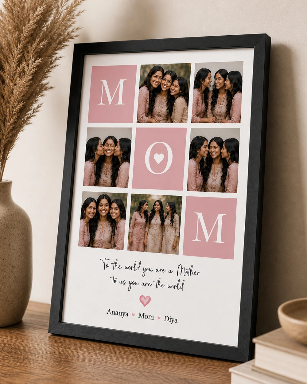 Mom Personalized  Frame