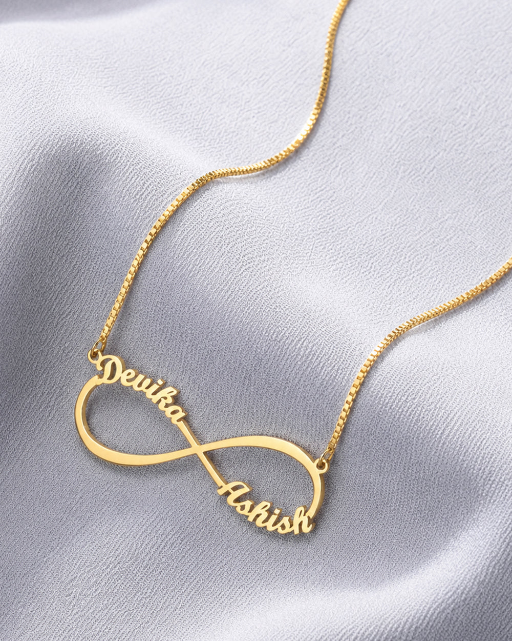 Personalised Infinite Name Necklace
