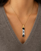 Personalized Eye Necklace