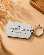 Personalized Spotify Keychain