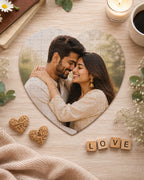 Personalized Heart Puzzle