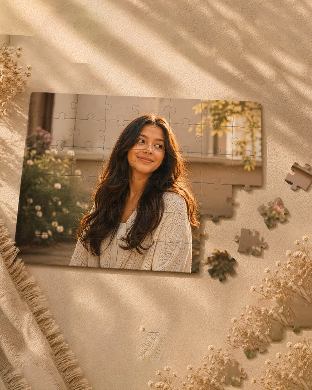 Personalized Rectangular Picture Puzzle