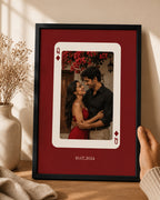 Couple Card Frame