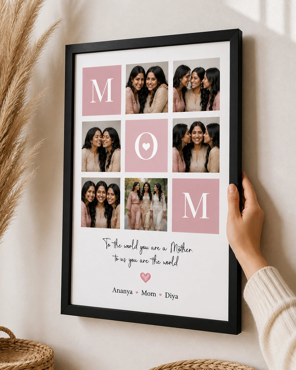 Mom Personalized  Frame