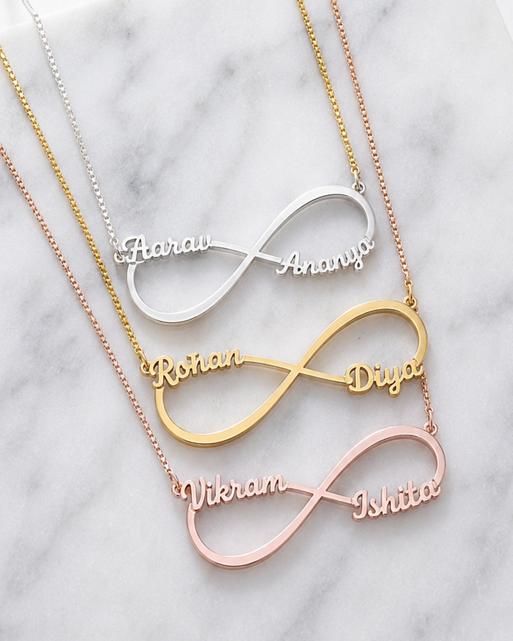 Personalised Infinite Name Necklace