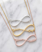 Personalised Infinite Name Necklace
