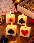 Block Poker Candle