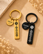 Personalized Spotify  Keychain