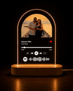 Personalized Spotify Acrylic LED Lamp