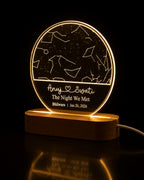 Star Concellation Round Lamp