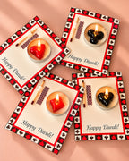 Poker Suit Diwali Candle Cards