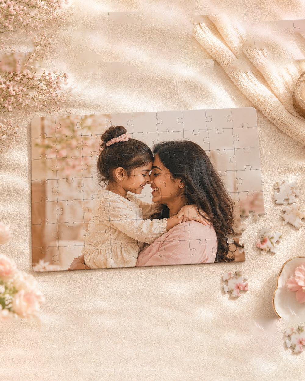 Personalized Rectangular Picture Puzzle
