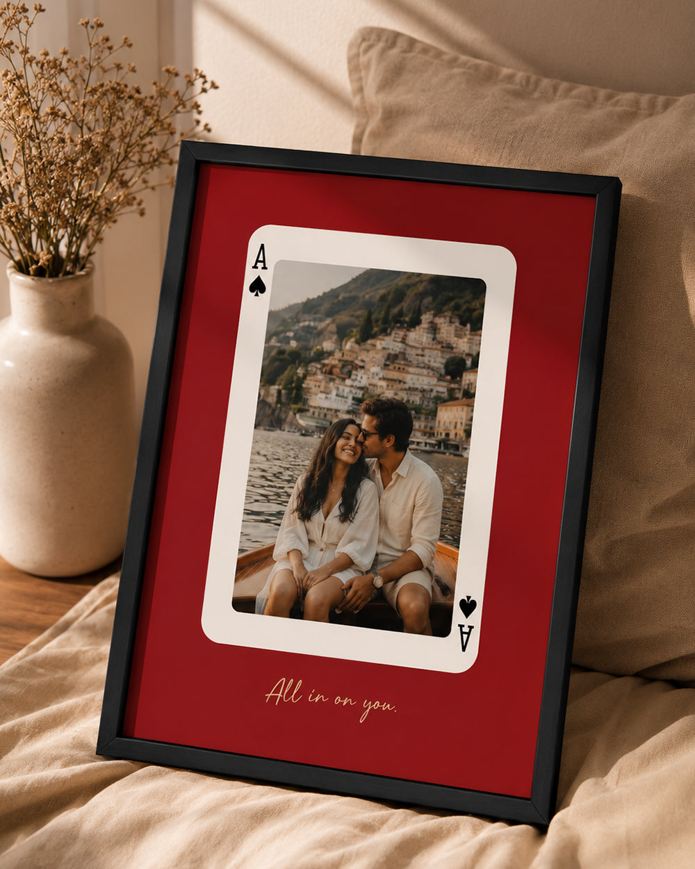 Couple Card Frame