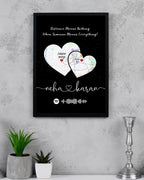 Long Distance Couple Frame