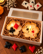 Poker Theme Urli Candle Set