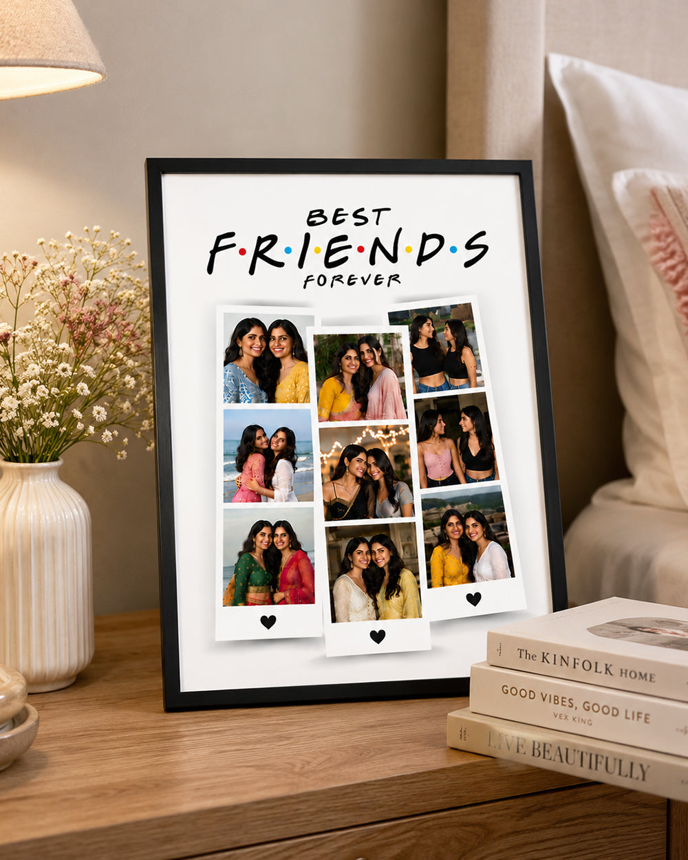 Polaroid Friends Frame