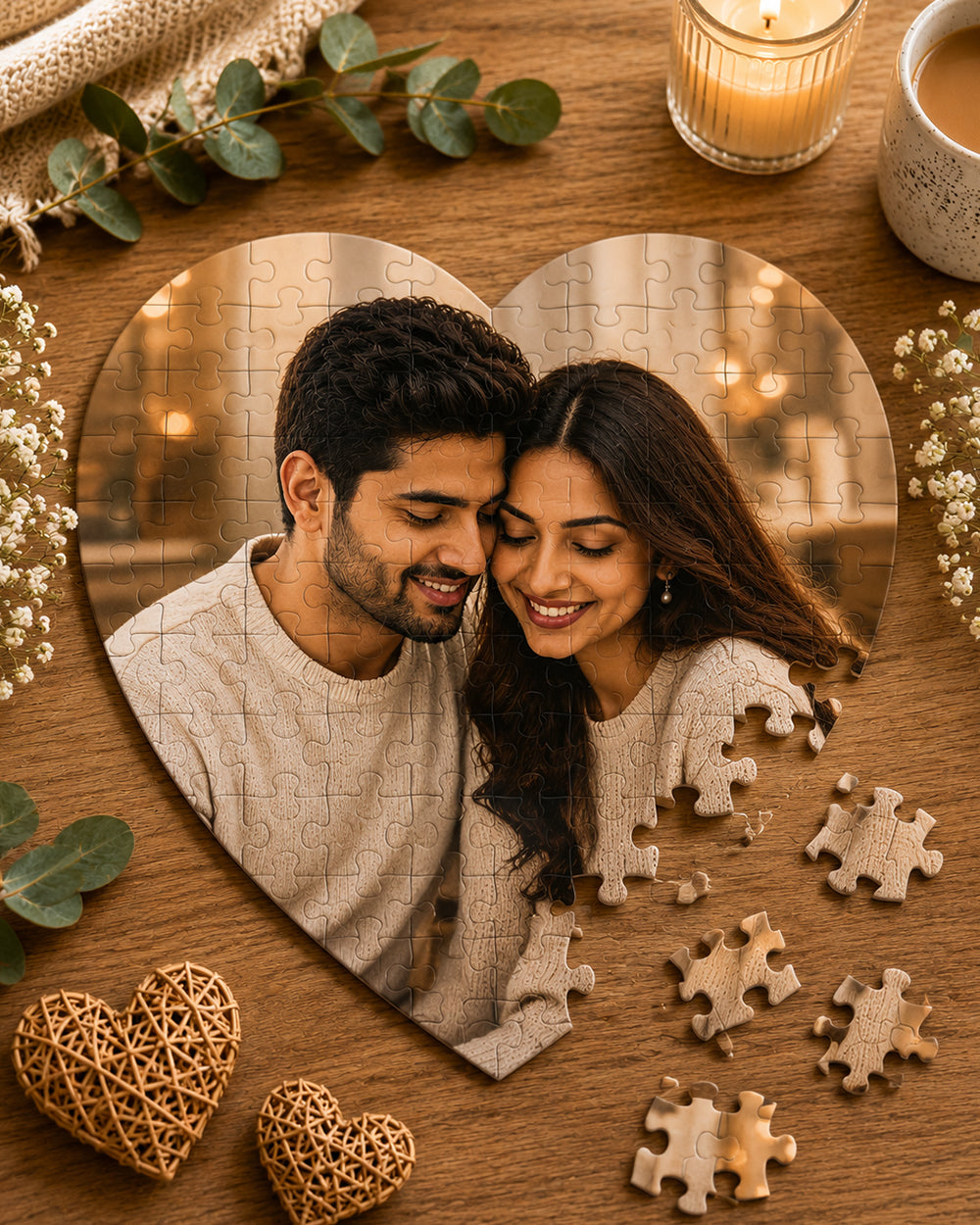 Personalized Heart Puzzle
