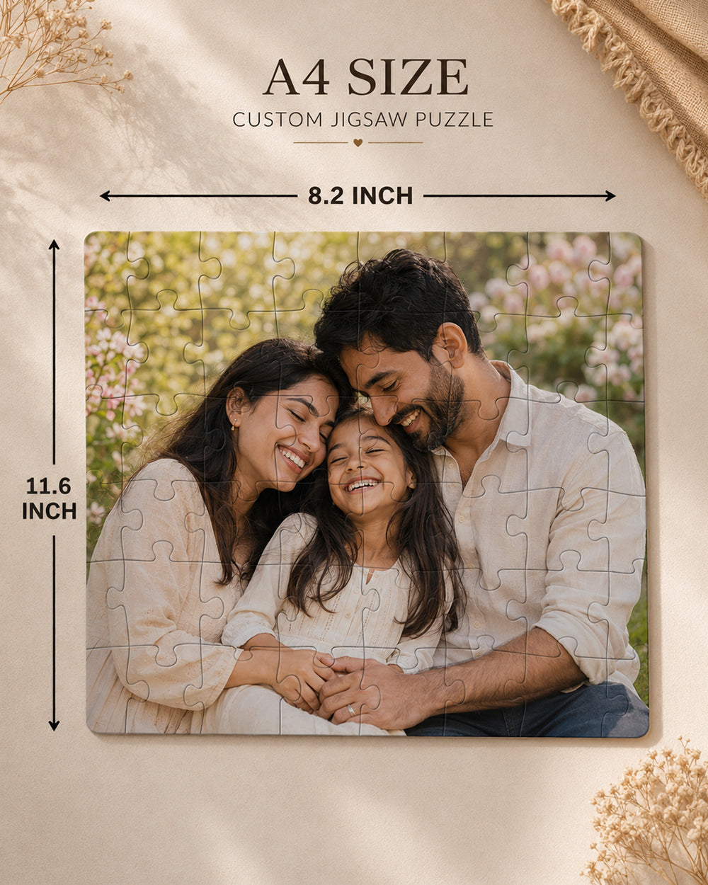 Personalized Rectangular Picture Puzzle