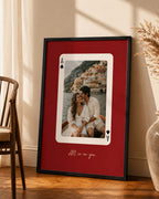 Couple Card Frame