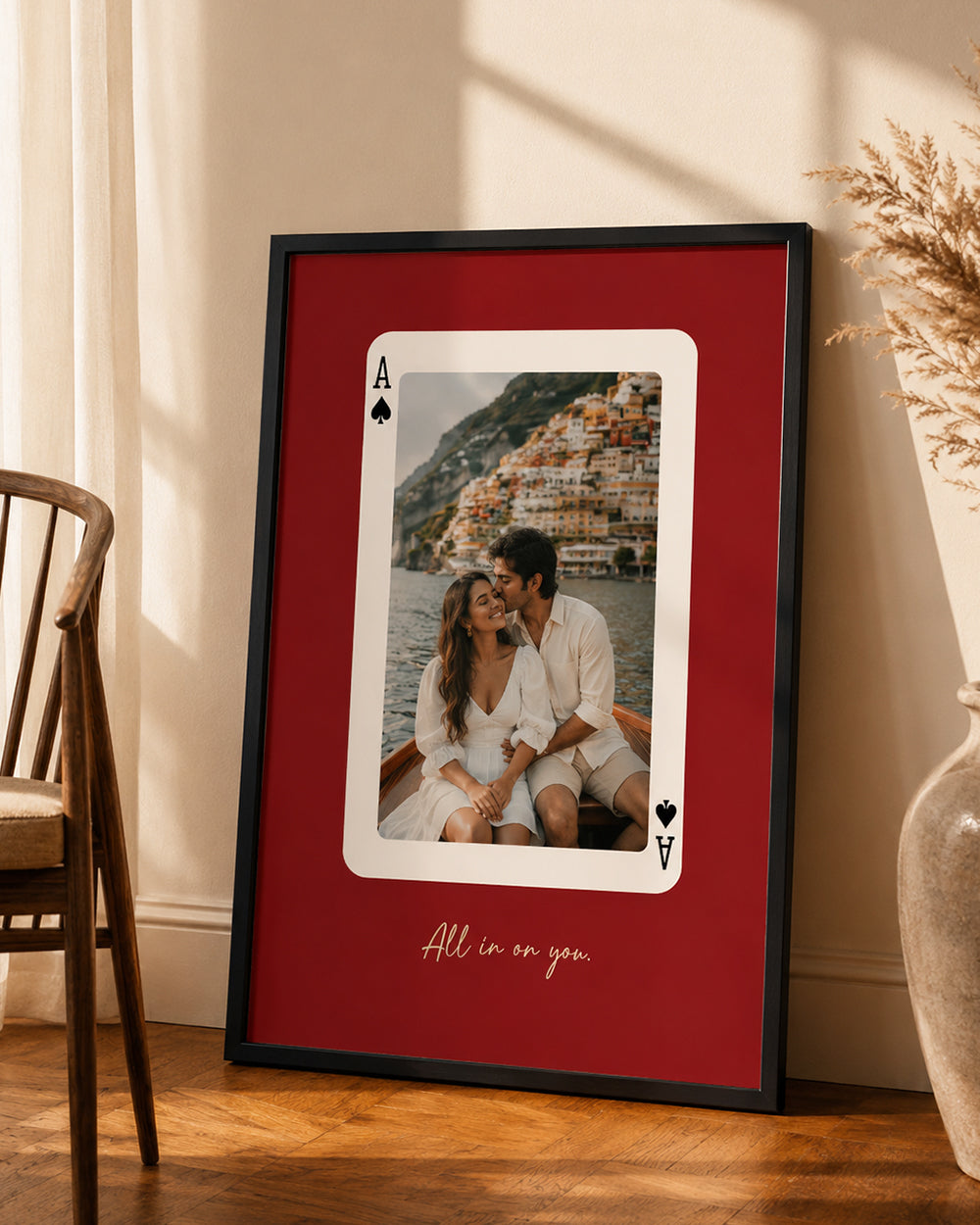 Couple Card Frame